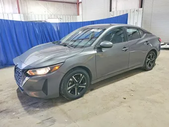 2025 Nissan Sentra 3N1AB8CV2SY286109 Lot 50064196