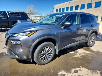 2021 Nissan Rogue 5N1AT3AB0MC838039 Lot 47076996