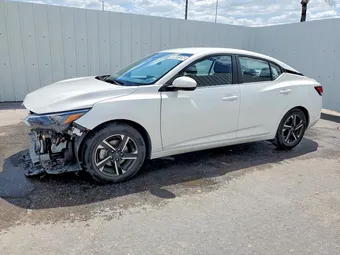2025 Nissan Sentra 3N1AB8CV8SY285482 Lot 49881326