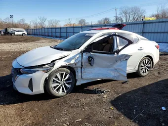 2025 Nissan Sentra 3N1AB8CV8SY207252 Lot 76840225