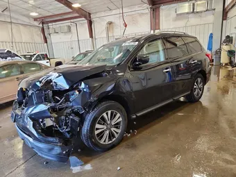2018 Nissan Pathfinder 5N1DR2MM9JC663594 Lot 47793116