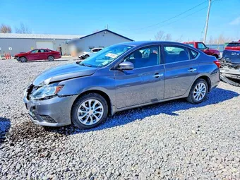 2019 Nissan Sentra 3N1AB7AP3KY273321 Lot 45716886