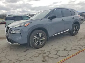 2021 Nissan Rogue JN8AT3DD6MW307268 Lot 47229546