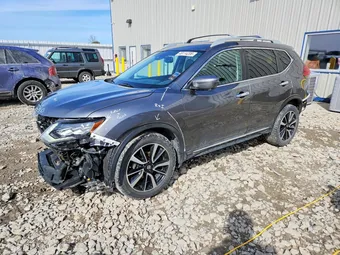 2017 Nissan Rogue 5N1AT2MV9HC813968 Lot 48114206