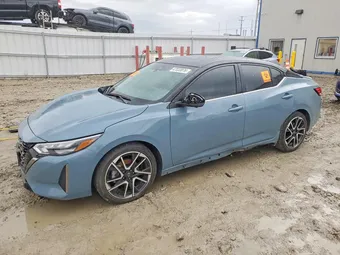 2024 Nissan Sentra 3N1AB8DV0RY294699 Lot 47033076