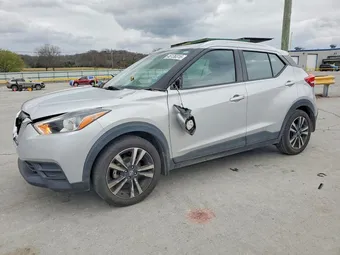 2019 Nissan Kicks 3N1CP5CU2KL520861 Lot 46136316