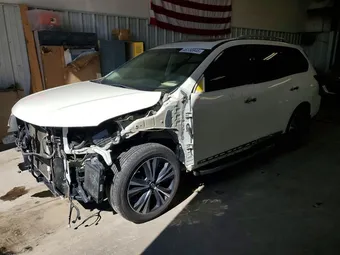 2018 Nissan Pathfinder 5N1DR2MN7JC647046 Lot 46156946