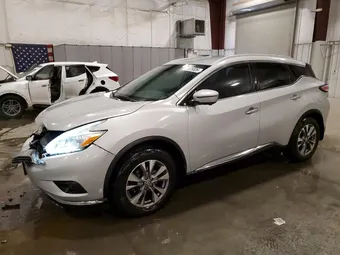 2017 Nissan Murano 5N1AZ2MH3HN199853 Lot 42078326