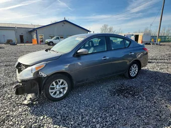 2019 Nissan Versa 3N1CN7AP2KL808927 Lot 47244346