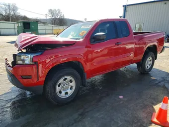 2022 Nissan Frontier 1N6ED1CM3NN628320 Lot 41605256