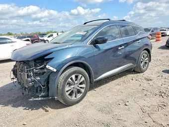 2018 Nissan Murano 5N1AZ2MG9JN185825 Lot 47531146