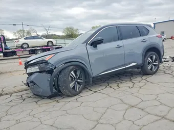 2021 Nissan Rogue JN8AT3DC3MW105883 Lot 48074626