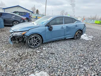 2024 Nissan Sentra 3N1AB8DV6RY283299 Lot 76066945