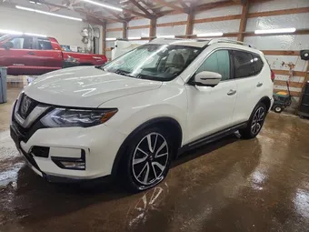 2017 Nissan Rogue JN8AT2MV0HW258822 Lot 78335585