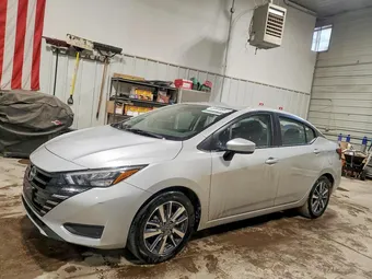 2025 Nissan Versa 3N1CN8EV0SL830228 Lot 49707316