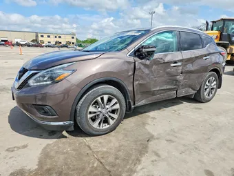 2018 Nissan Murano 5N1AZ2MG5JN187409 Lot 48573646