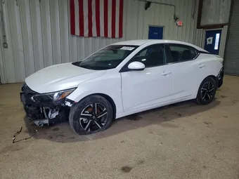 2025 Nissan Sentra 3N1AB8CVXSY224988 Lot 49564536