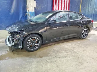 2025 Nissan Sentra 3N1AB8CV8SY330016 Lot 45976676