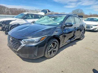 2025 Nissan Sentra 3N1AB8CVXSY292028 Lot 49309856