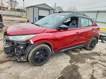 2024 Nissan Kicks 3N1CP5DV4RL556262 Lot 79406385