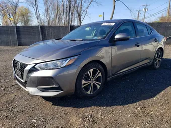 2023 Nissan Sentra 3N1AB8CV3PY288264 Lot 49537476