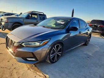 2020 Nissan Sentra 3N1AB8DV0LY208685 Lot 75058745