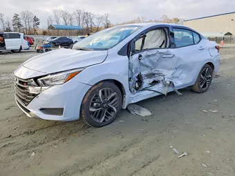 2025 Nissan Versa 3N1CN8FVXSL876969 Lot 76270585