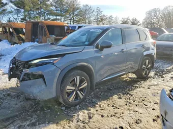 2021 Nissan Rogue 5N1AT3CB1MC701446 Lot 76120825