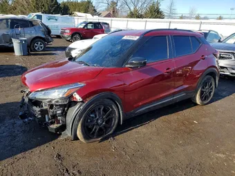 2022 Nissan Kicks 3N1CP5DVXNL531165 Lot 75386685