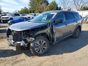 2025 Nissan Pathfinder 5N1DR3AC2SC228239 Lot 46381696