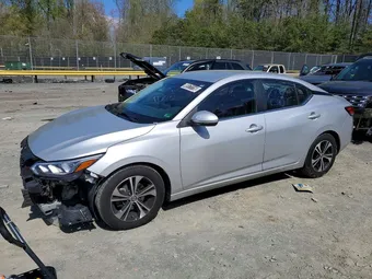2022 Nissan Sentra 3N1AB8CV9NY242063 Lot 49171116