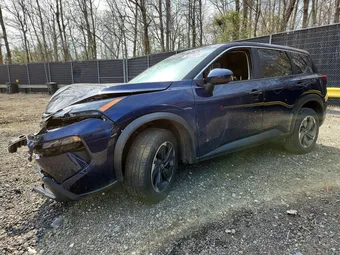 2025 Nissan Rogue 5N1BT3BA0SC774317 Lot 47784786