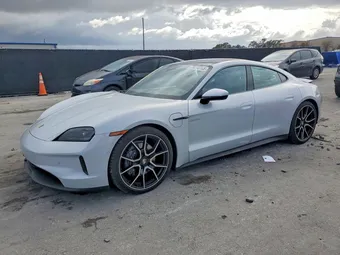 2025 Porsche Taycan WP0AA2Y19SSA12622