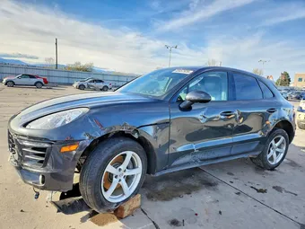 2017 Porsche Macan WP1AA2A53HLB01954 Lot 45657926
