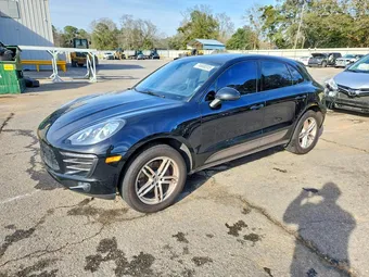 2017 Porsche Macan WP1AA2A59HLB07581