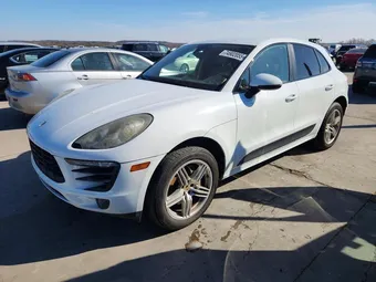 2015 Porsche Macan WP1AB2A52FLB54087 Lot 74902055