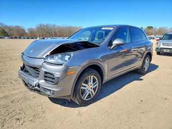 2016 Porsche Cayenne WP1AA2A24GLA06646 Lot 78056365