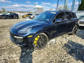 2016 Porsche Cayenne WP1AC2A26GLA86140 Lot 48893506