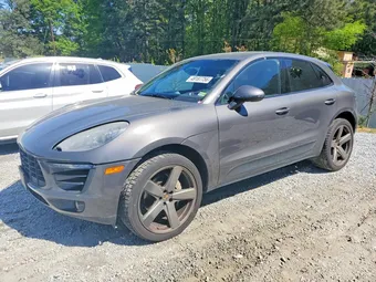 2016 Porsche Macan WP1AB2A58GLB47470 Lot 49187756