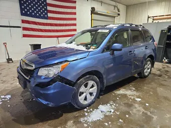 2016 Subaru Forester JF2SJADC4GH426075 Lot 78982015