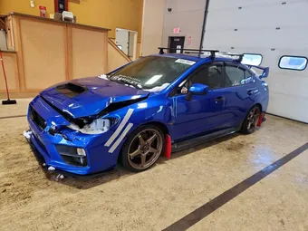 2015 Subaru WRX JF1VA1J67F9826415