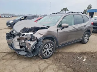 2022 Subaru Forester JF2SKAEC5NH474595 Lot 46938256