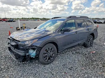 2025 Subaru Outback 4S4BTALC5S3284508 Lot 79789235