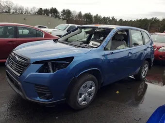 2022 Subaru Forester JF2SKAAC0NH493691 Lot 47583016
