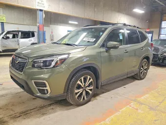 2021 Subaru Forester JF2SKAUC8MH496056 Lot 47962876