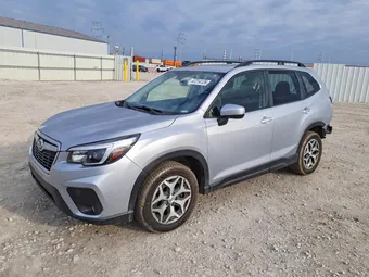 2021 Subaru Forester JF2SKAJC8MH571018 Lot 47214126