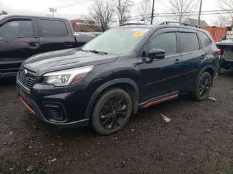 2019 Subaru Forester JF2SKAJC9KH462578 Lot 48285016