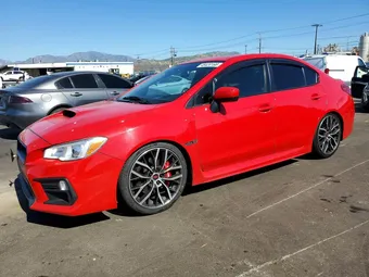 2016 Subaru WRX JF1VA1E64G9825833