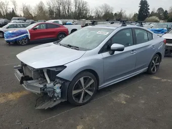 2017 Subaru Impreza 4S3GKAM60H3627885 Lot 46750326