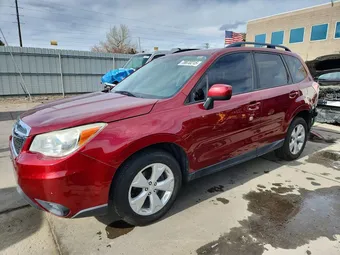2015 Subaru Forester JF2SJADC7FH505335 Lot 78070215